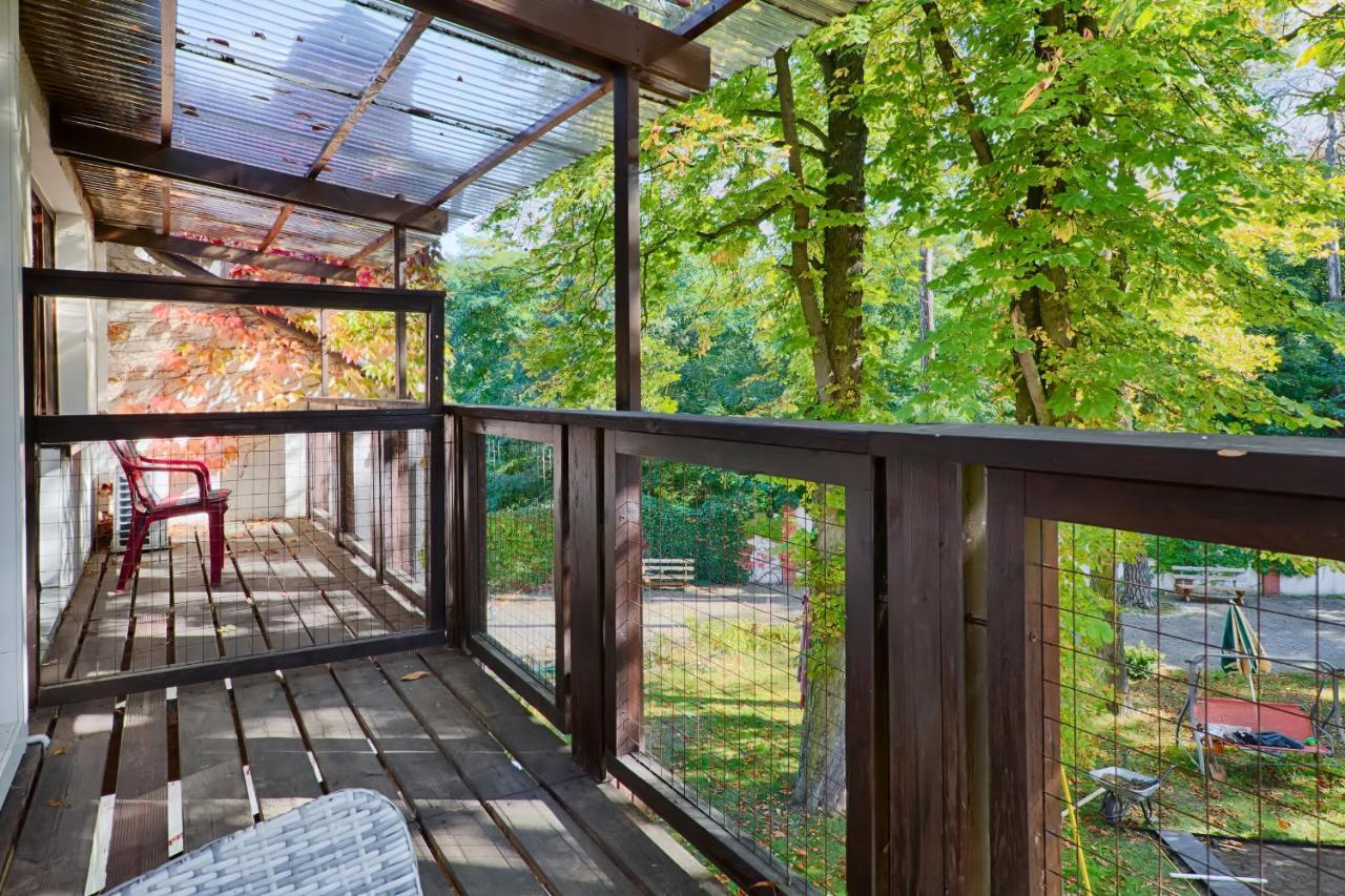 ミッテンヴァルデ Waldschloesschen Bed & Breakfast エクステリア 写真
