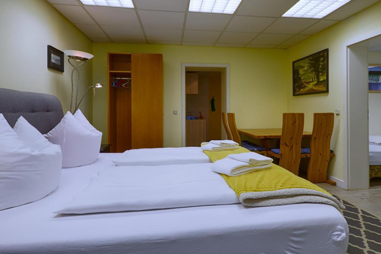 ミッテンヴァルデ Waldschloesschen Bed & Breakfast 部屋 写真