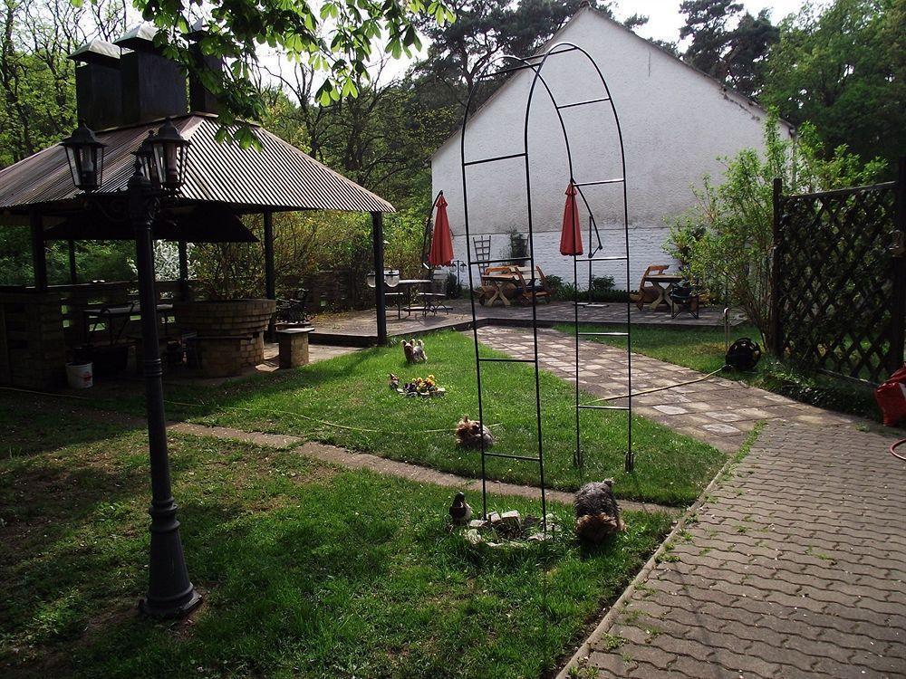 ミッテンヴァルデ Waldschloesschen Bed & Breakfast エクステリア 写真